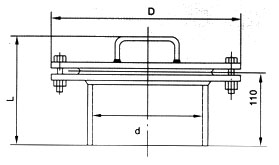 GTG-系列透光孔結構示意圖 GTG-系列透光孔結構示意圖