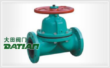 G41W(無襯里)、G41J(襯膠)堰式隔膜閥 G41W(無襯里)、G41J(襯膠)堰式隔膜閥