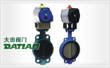 D371X(半襯)、D671J、D371J/Fs(全襯)氣動對夾襯膠蝶閥 D371X(半襯)、D671J、D371J/Fs(全襯)氣動對夾襯膠蝶閥