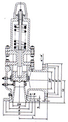 煉油專用安全閥 煉油專用安全閥