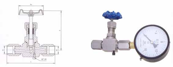 JJM1壓力表截止閥 JJM8結構形式 JJM1壓力表截止閥 JJM8結構形式